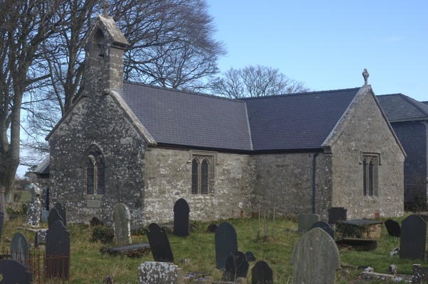 Llanallgo Church